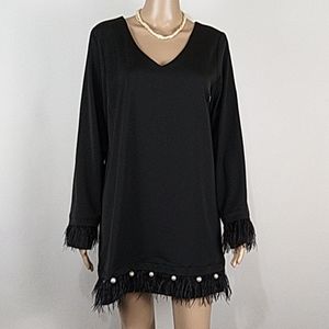 Love Riche | Unique Black Party Dress